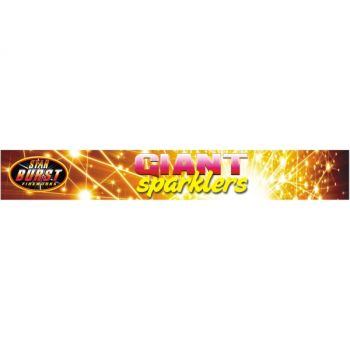 Giant Sparklers 10 Inch